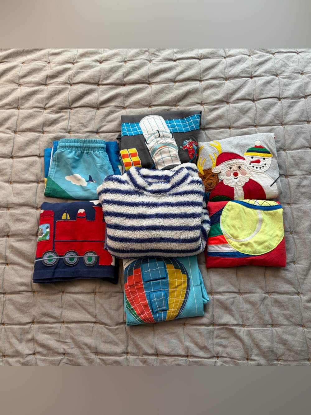 Mini Boden Kids Tops & swim shorts